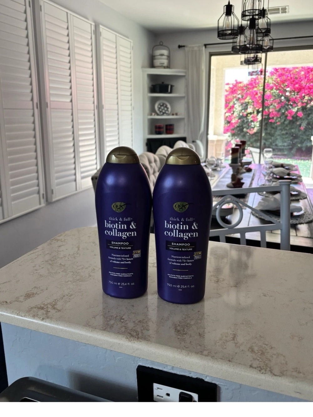 2 OGX Biotin & Collagen Shampoo - 19.5oz